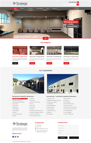 Diseño Web por ThemeDesk Technology para este proyecto | Diseño: #5554720