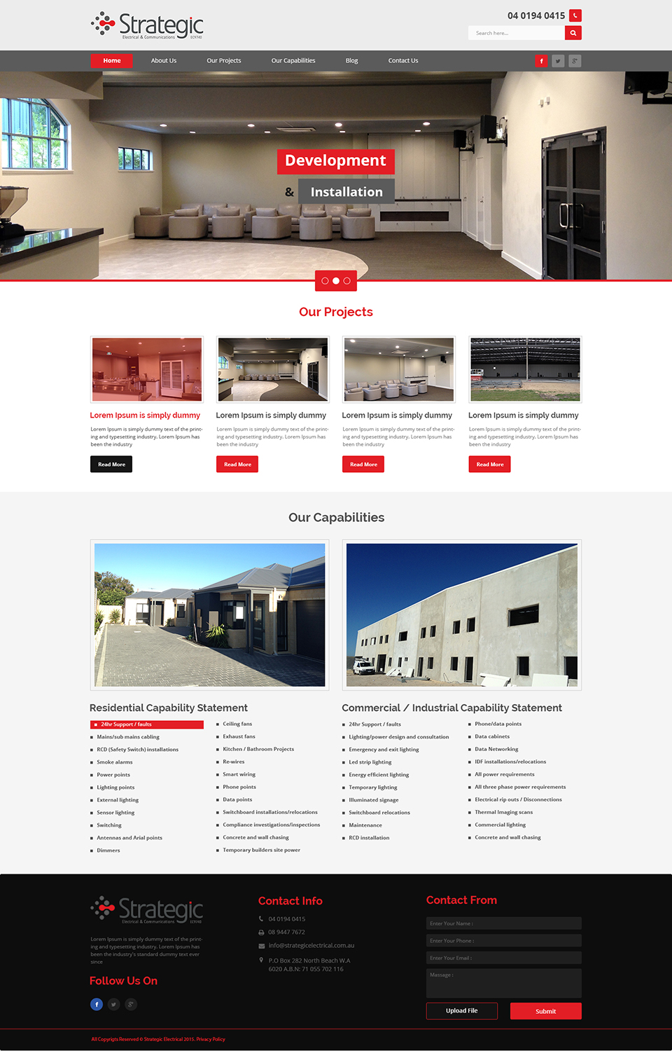 Web Design par ThemeDesk Technology pour ce projet | Design #5554729