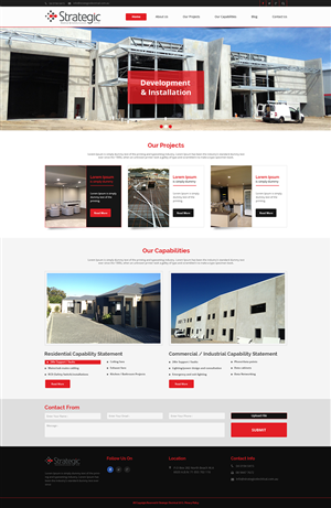 Diseño Web por ThemeDesk Technology para este proyecto | Diseño: #5554736