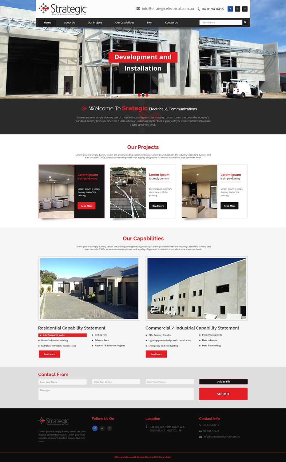 Web Design by ThemeDesk Technology for this project | Design #5554740