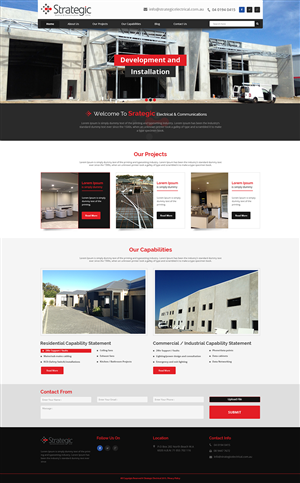 Diseño Web por ThemeDesk Technology para este proyecto | Diseño #5554740