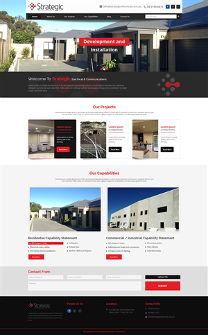 Diseño Web por ThemeDesk Technology para este proyecto | Diseño: #5554757