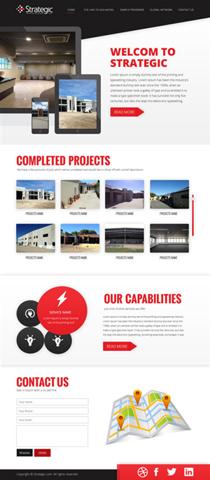 Diseño Web por Ahmed @li para este proyecto | Diseño: #5483603