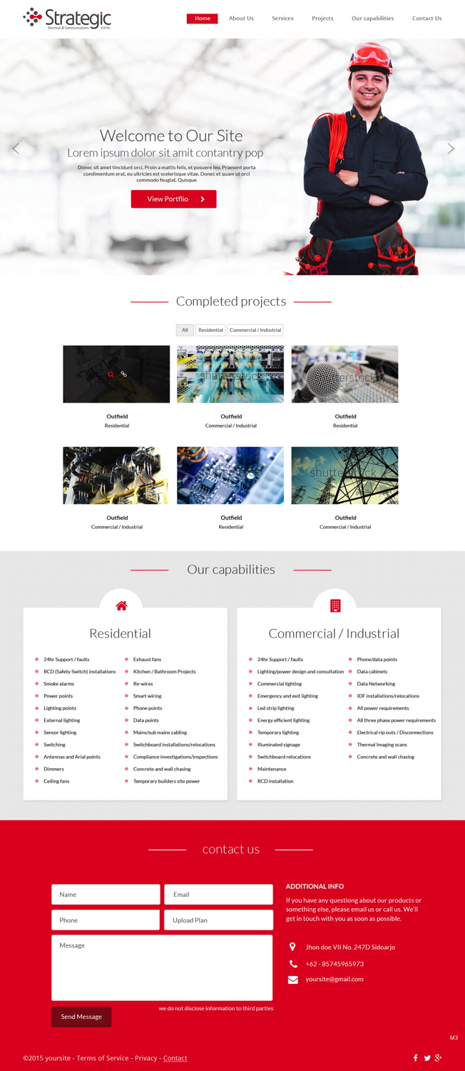 Web Design by pb for this project | Design #5506555
