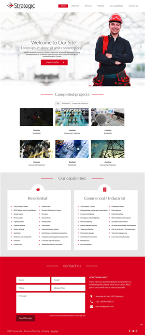 Diseño Web por pb para este proyecto | Diseño: #5508517