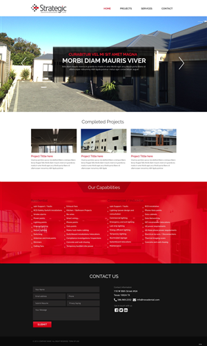 Diseño Web por pb para este proyecto | Diseño #5508519