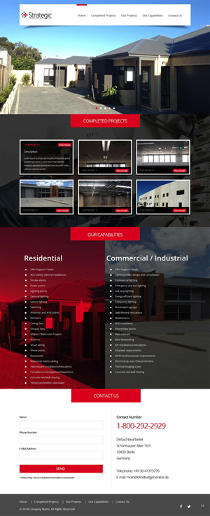 Diseño Web por pb para este proyecto | Diseño: #5521891