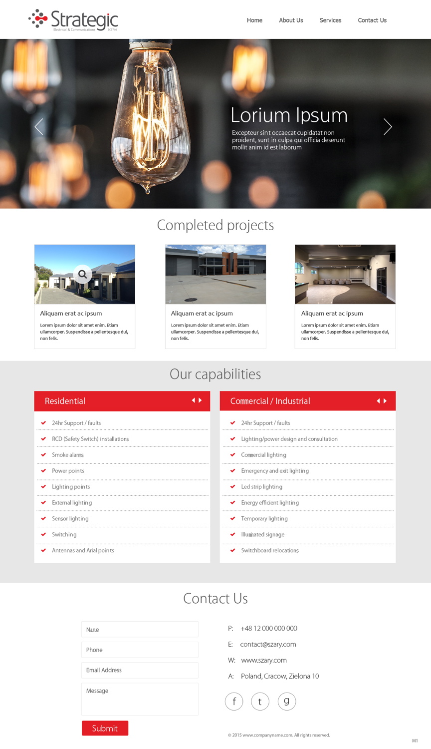 Diseño Web por pb para este proyecto | Diseño #5521893
