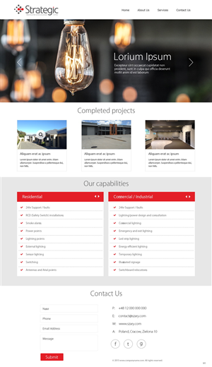 Diseño Web por pb para este proyecto | Diseño: #5521893