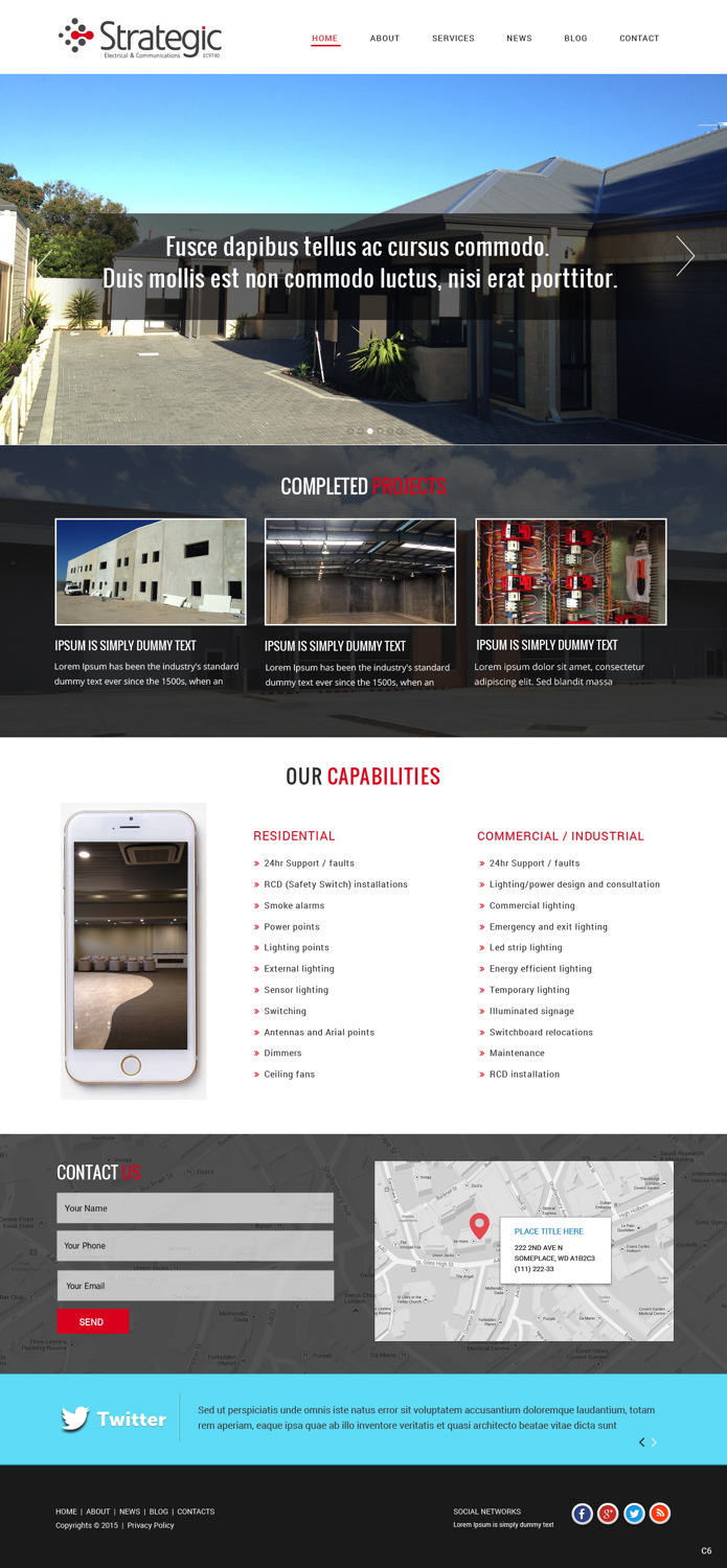 Diseño Web por pb para este proyecto | Diseño #5521898