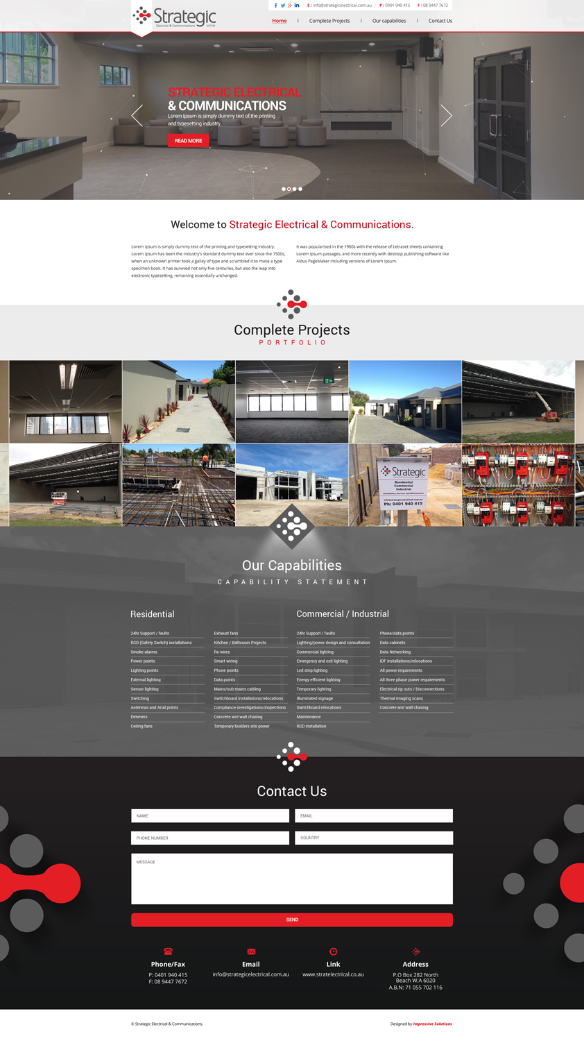 Web Design par Impressive Solutions pour ce projet | Design #5486264