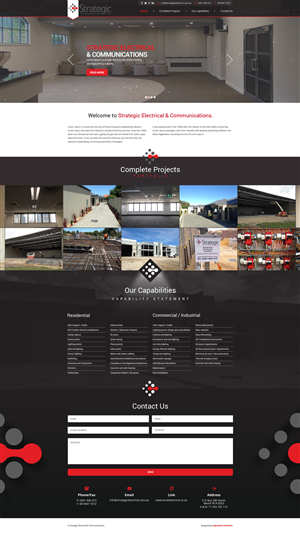 Web Design by Impressive Solutions for this project | Design: #5486272