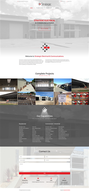 Web Design by Impressive Solutions for this project | Design: #5486276