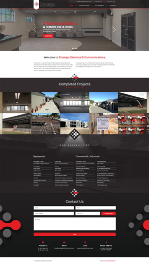 Diseño Web por Black Stallions Impressive Solutions para este proyecto | Diseño #5497153