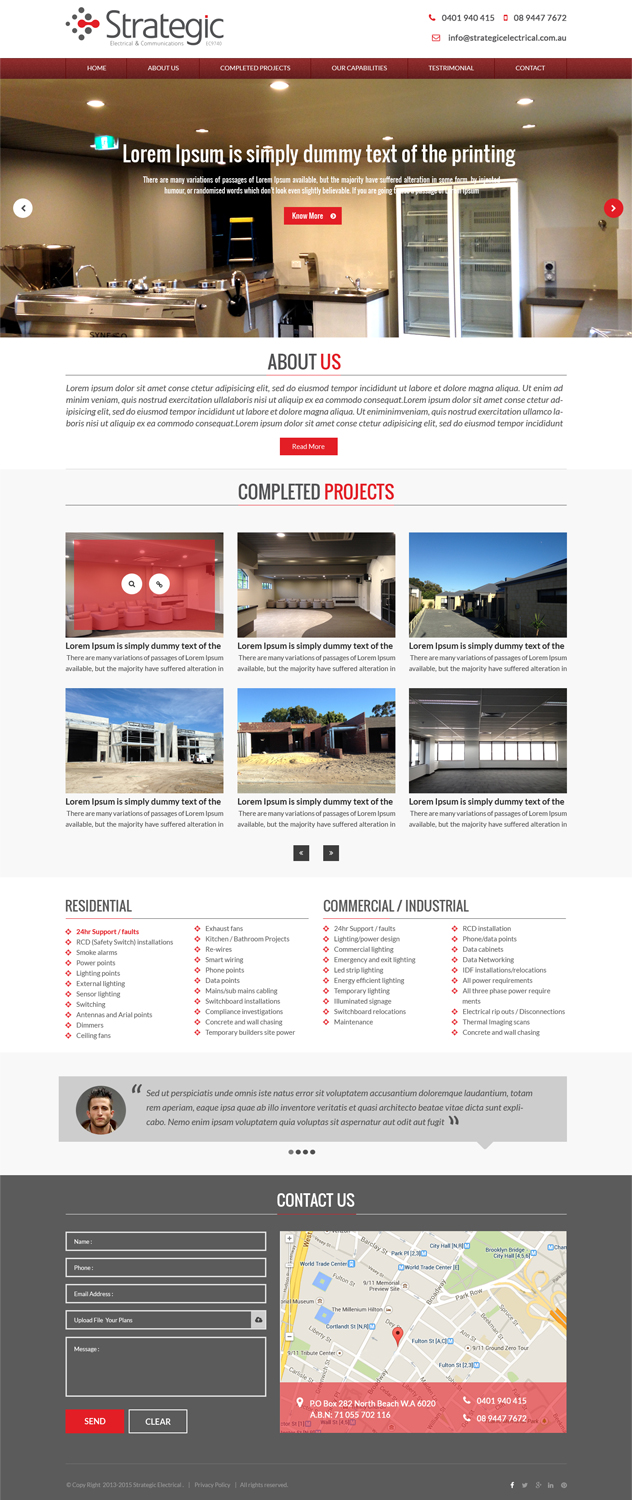 Web Design by Advent Innovative for this project | Design #5505159