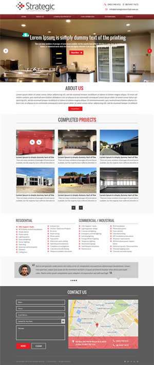 Diseño Web por Advent Innovative para este proyecto | Diseño #5505159
