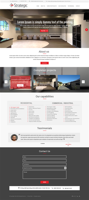 Diseño Web por Advent Innovative para este proyecto | Diseño: #5505165