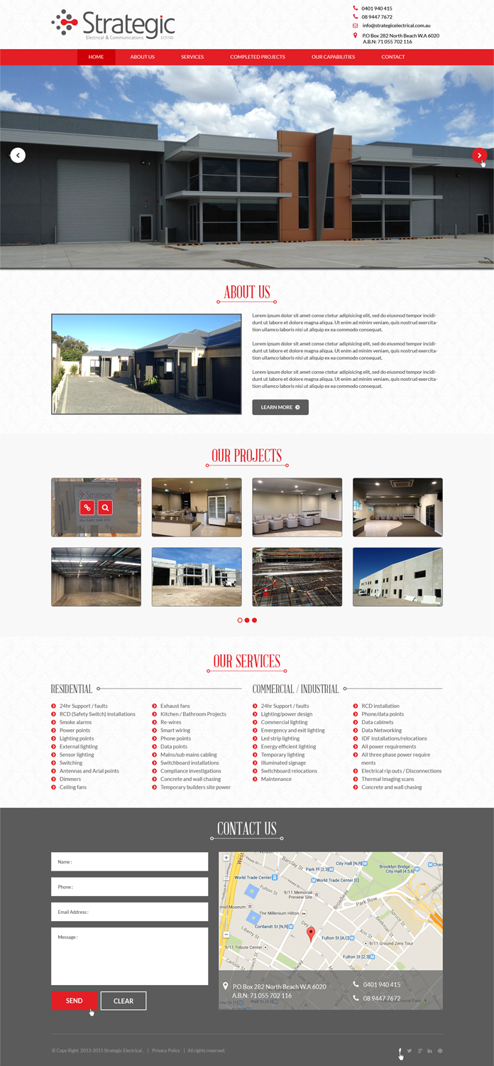 Diseño Web por Advent Innovative para este proyecto | Diseño #5505167