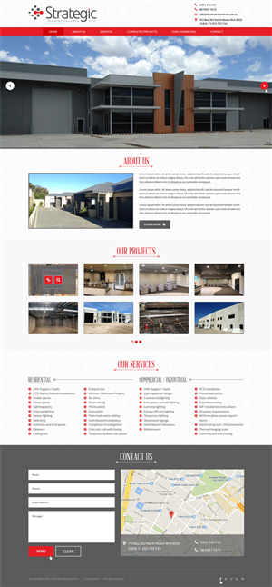 Diseño Web por Advent Innovative para este proyecto | Diseño: #5505167