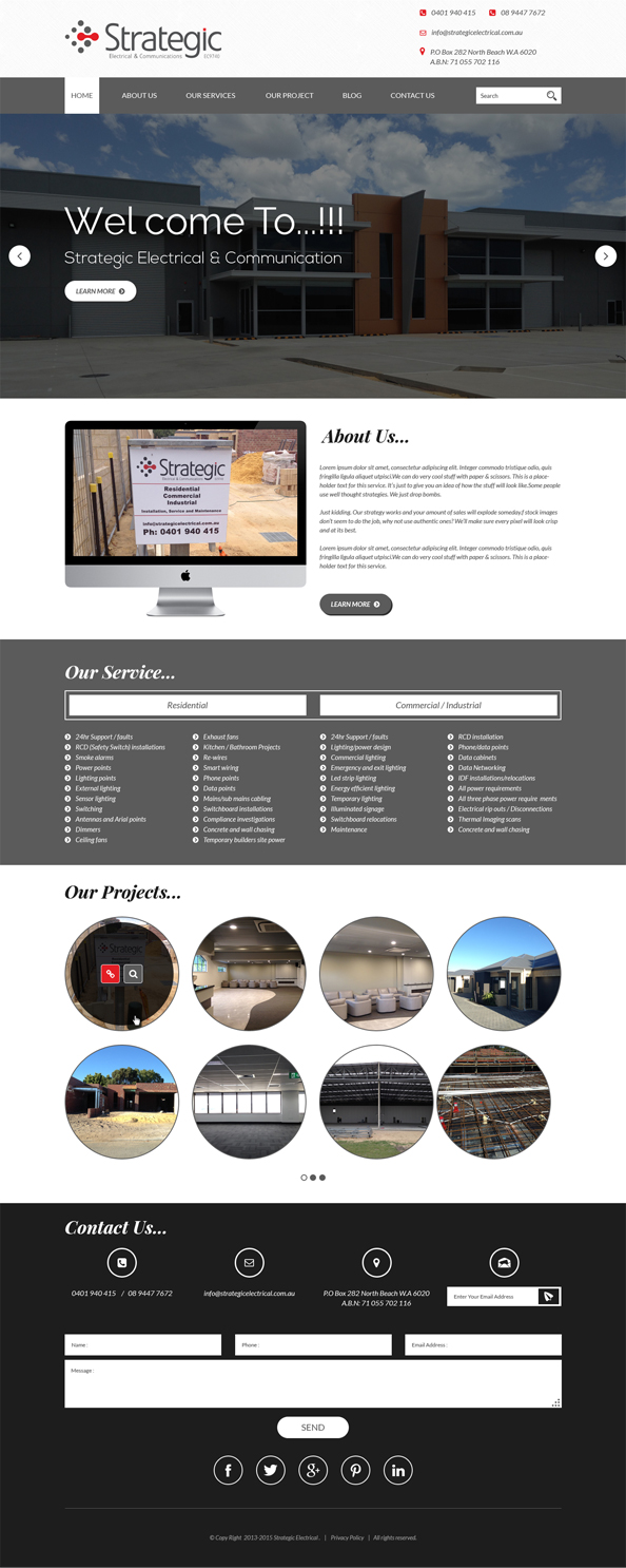 Diseño Web por Advent Innovative para este proyecto | Diseño #5505171