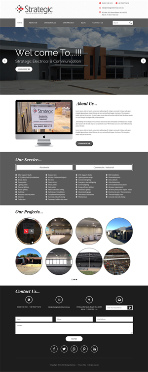 Diseño Web por Advent Innovative para este proyecto | Diseño: #5505171