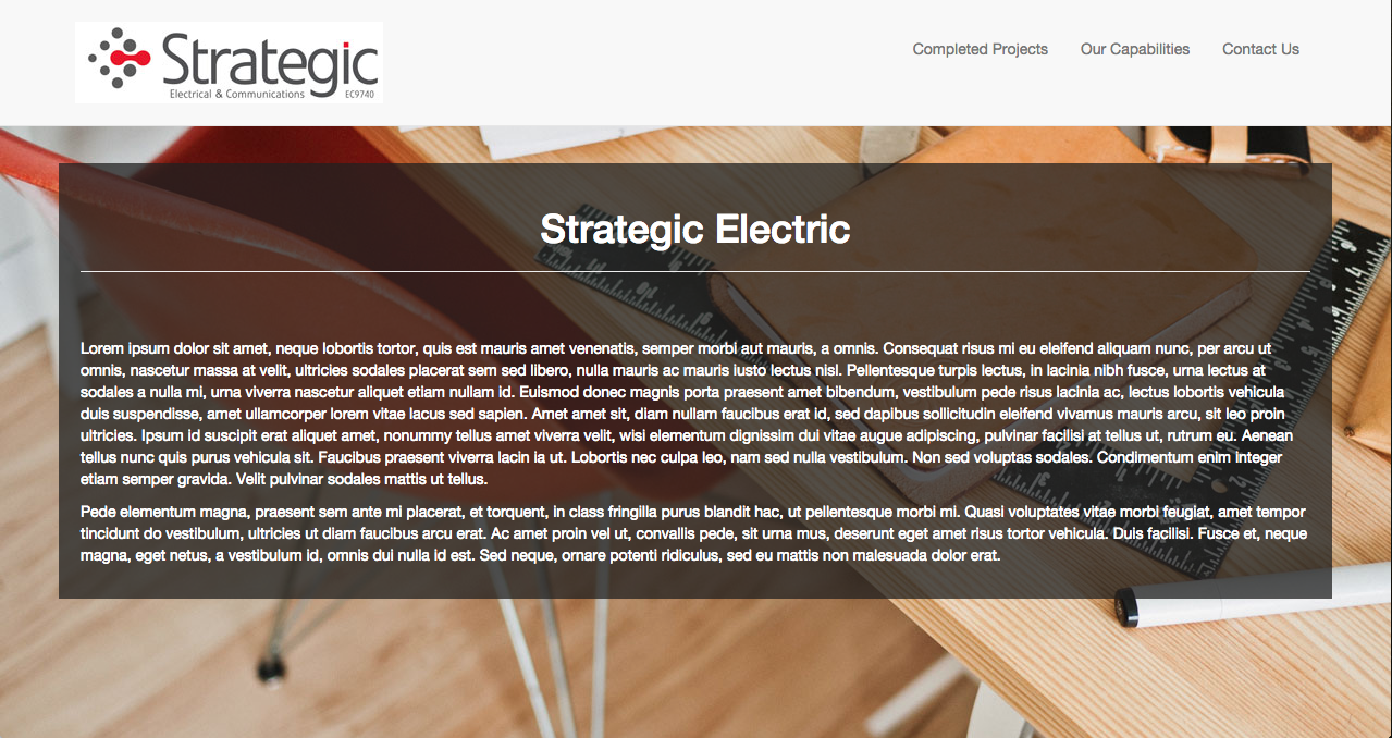 Web-Design von Brink Designs für dieses Projekt | Design #5489241