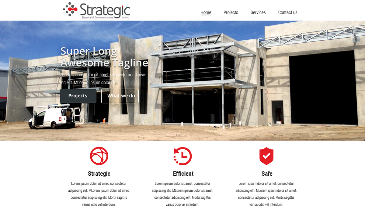 Web Design by Lord for this project | Design #5568638