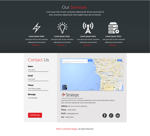 Diseño Web por Lord para este proyecto | Diseño: #5568659