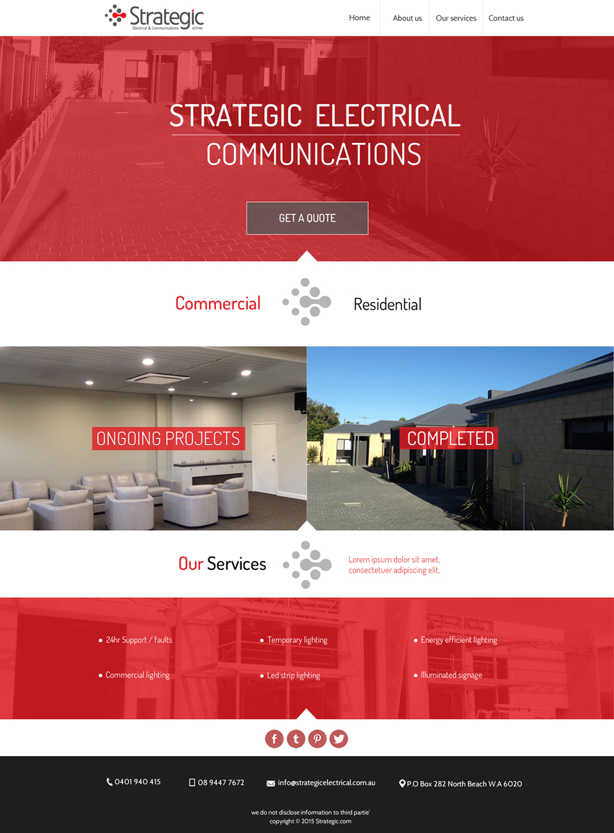 Web Design by Behriatech for this project | Design #5512495