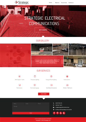 Diseño Web por Behriatech para este proyecto | Diseño: #5519137