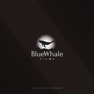 Blue Whale Films | Logo Design by madeli
