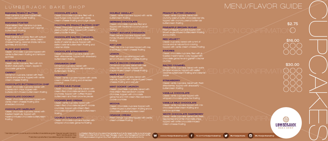 Brochure Design by Nic M Rayce for this project | Design #5493426