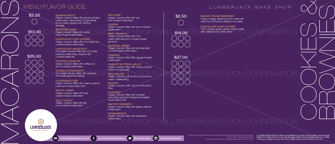 Brochure Design by Nic M Rayce for this project | Design #5493430