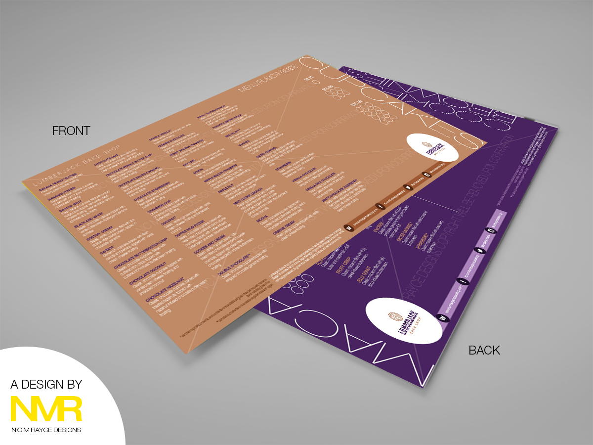 Brochure Design by Nic M Rayce for this project | Design: #5493549