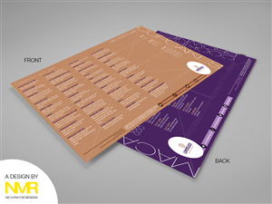 Brochure Design by Nic M Rayce for this project | Design #5493549