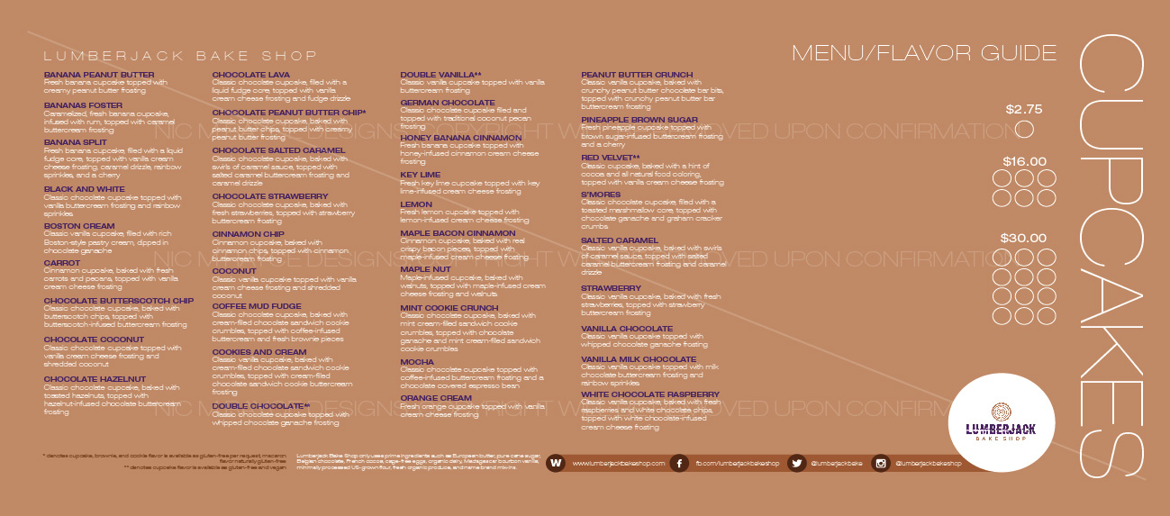 Brochure Design by Nic M Rayce for this project | Design #5494708
