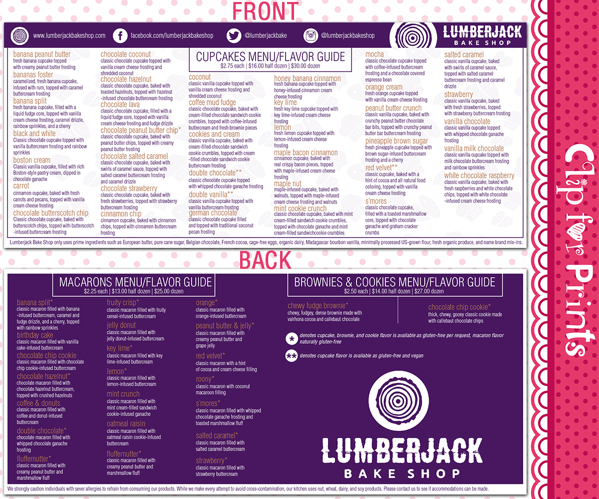 Brochure Design by Claireative for this project | Design #5484404