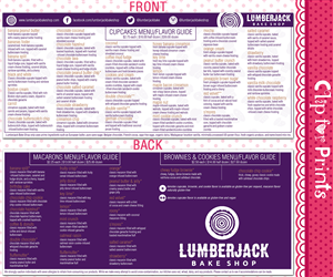 Brochure Design by Claireative