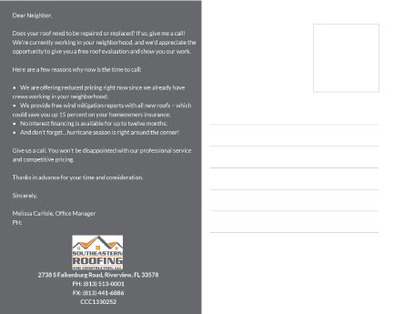 Postcard Design by Selda for this project | Design #5483389
