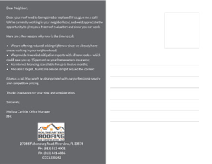 Postcard Design by Selda for this project | Design: #5483389