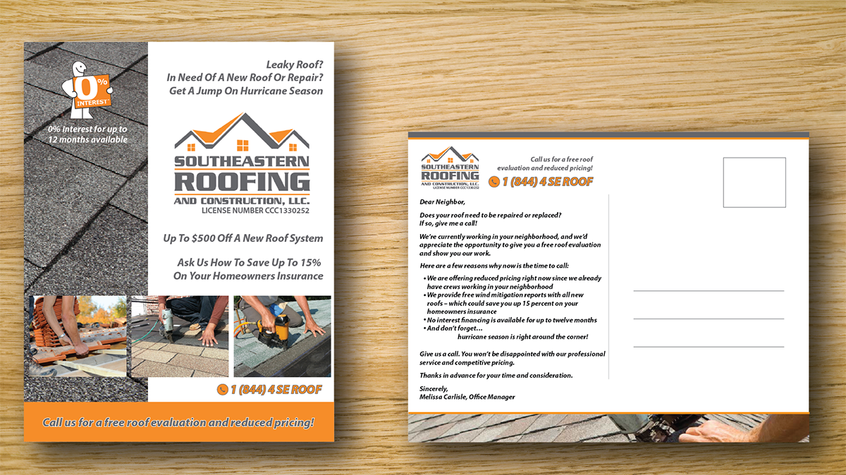 Postcard Design by Alexandar for this project | Design #5499445