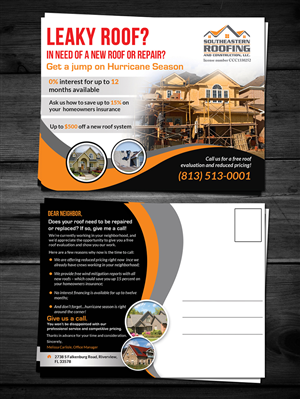 Postcard Design by ESolz Technologies