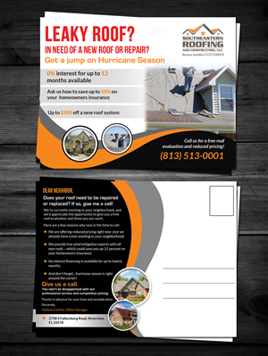 Postkarten-Design von ESolz Technologies für dieses Projekt | Design #5580136