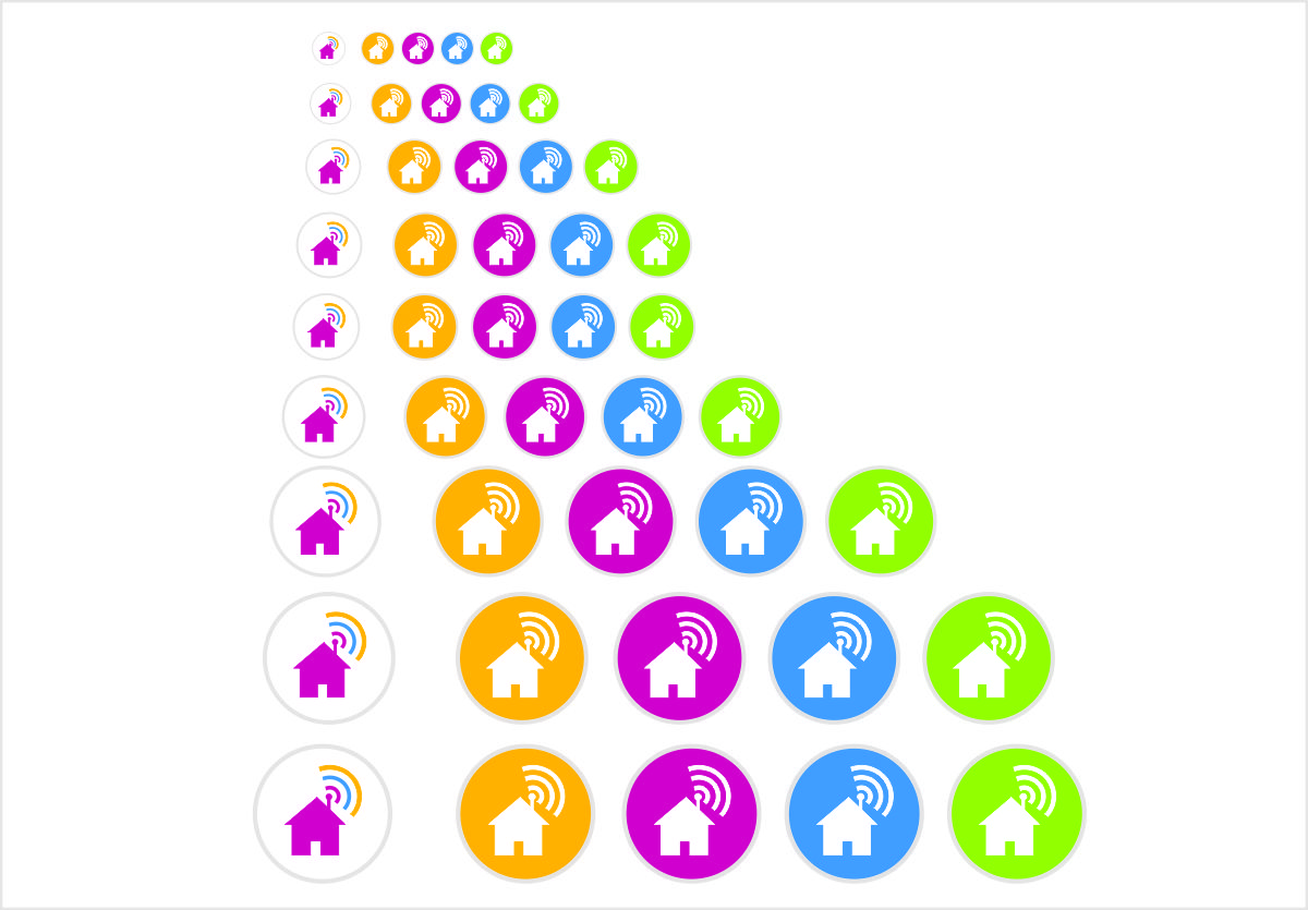 Icon Design by S A N T O C I E L O for eZLO Inc. | Design #5700938