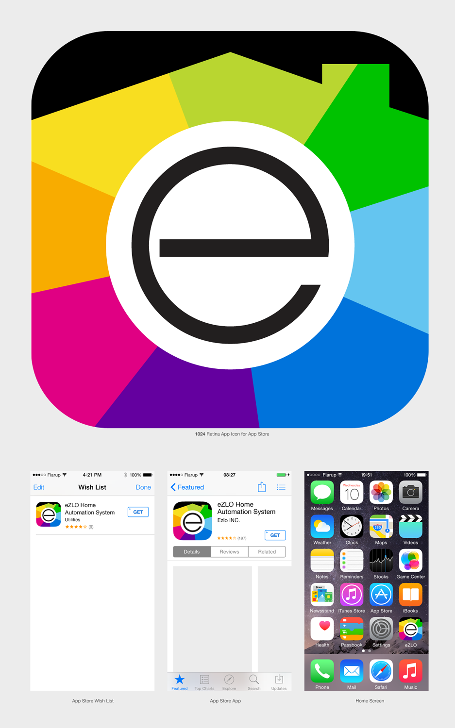 Icon Design by Ayzeek for eZLO Inc. | Design #5667797