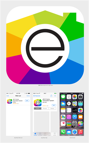 Mobile Application Icon for Home Automation System (Android & iOS) | Icon Design by Ayzeek