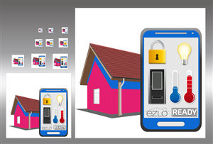 Icon Design by UrbainFX for eZLO Inc. | Design: #5751382