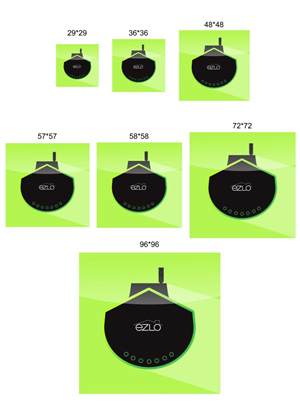 Icon Design by alok bhopatkar for eZLO Inc. | Design: #5654226