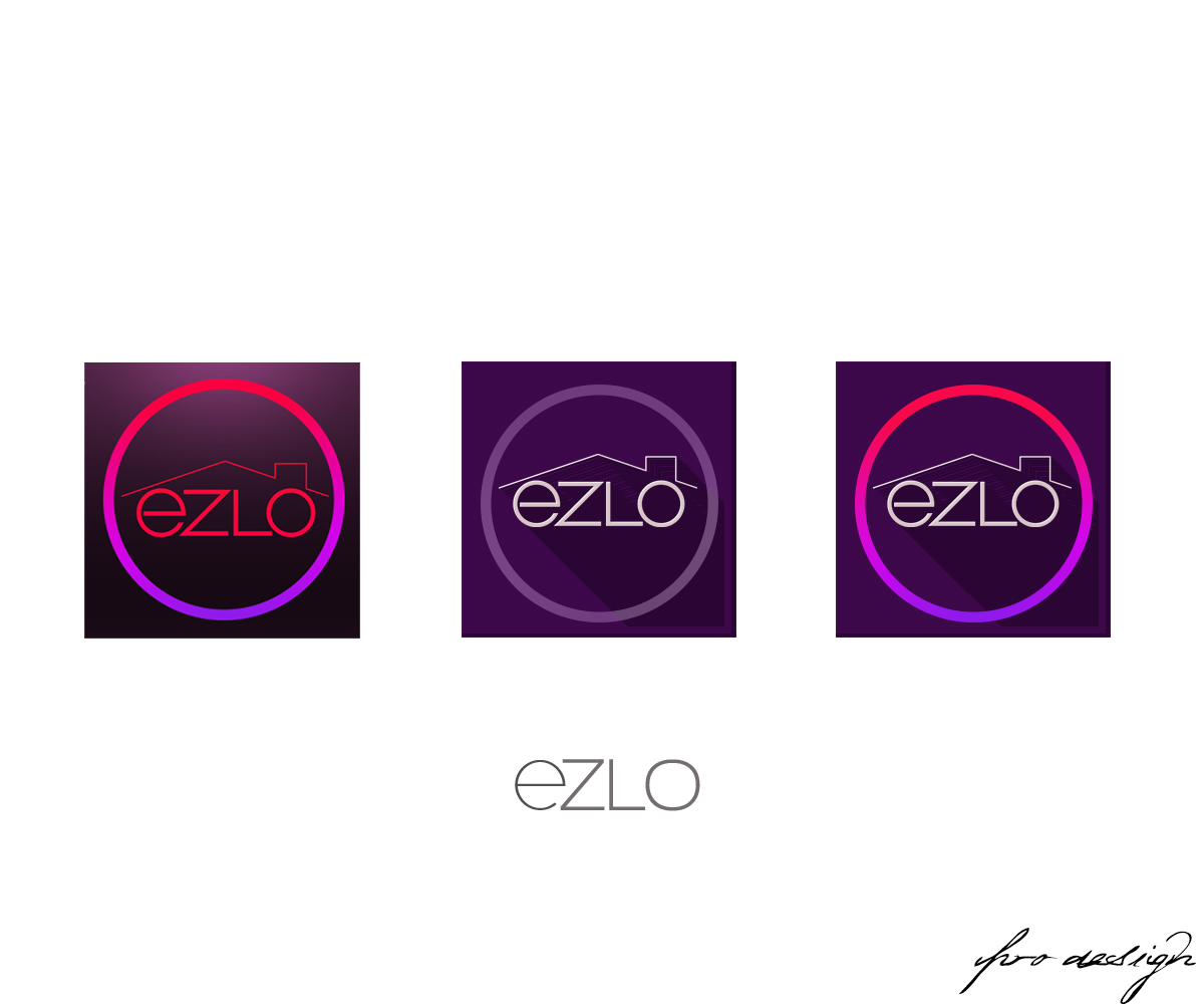 Icon Design by P R O  D E S I G N for eZLO Inc. | Design #5681058