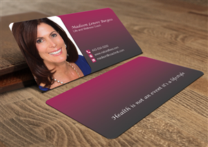 Business Card Design by Lanka Ama for this project | Design: #5479478